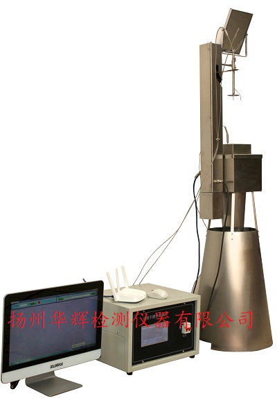 HJCB-III型微機觸摸屏自動放樣制建材不燃性試驗爐